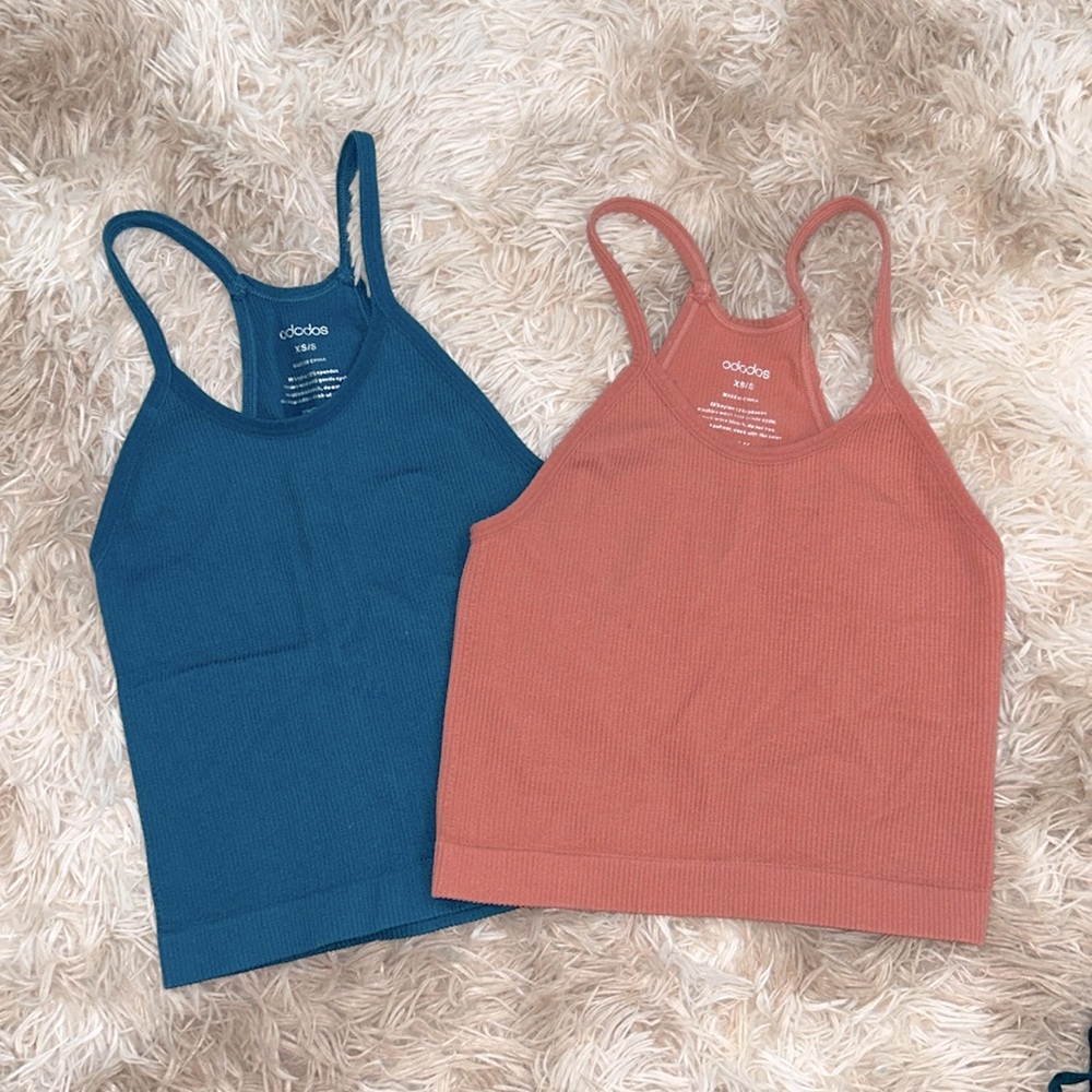2 Pack Crop Tops